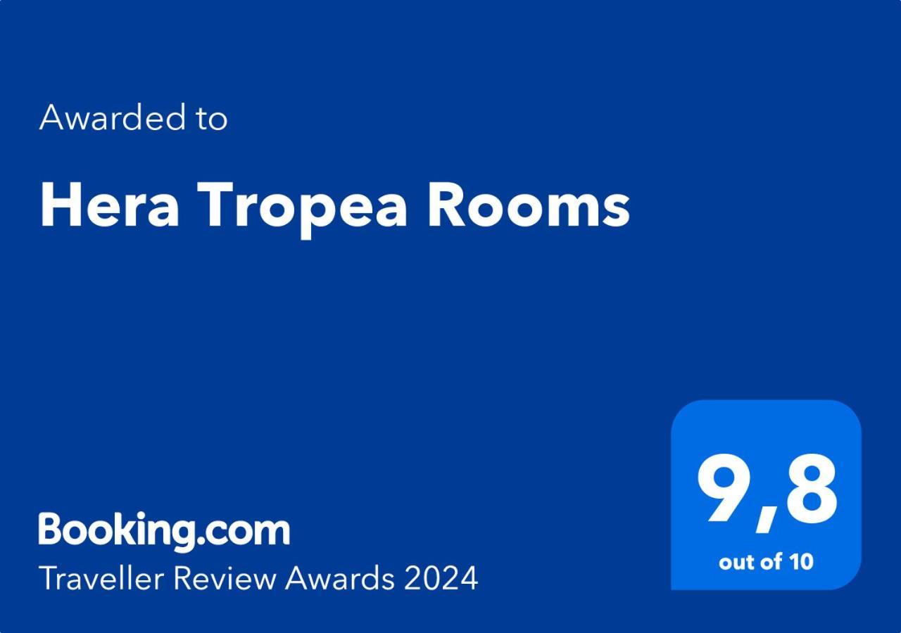Hera Tropea Rooms 外观 照片